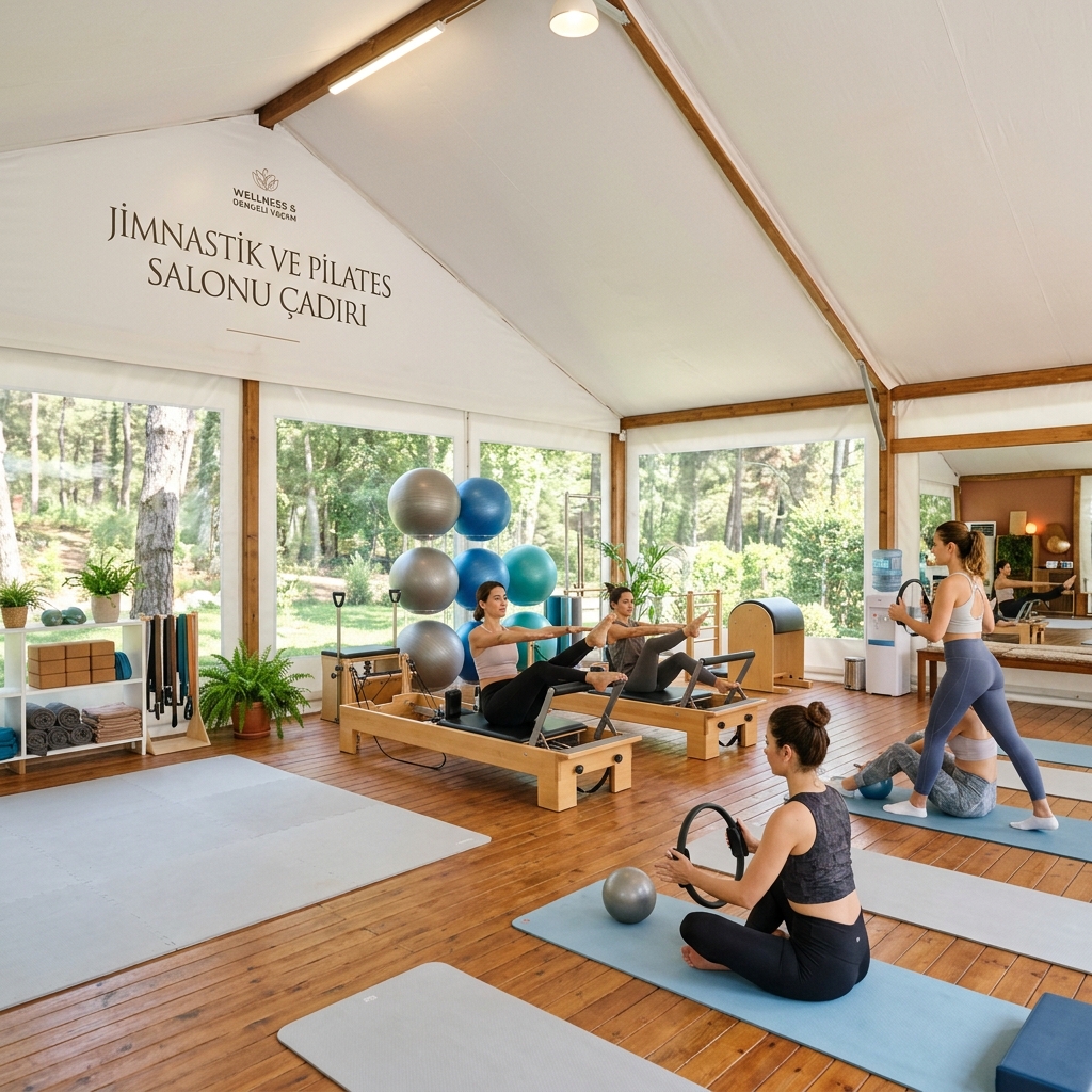 Bitlis Jimnastik ve Pilates Salonu Çadırı İmalatı ve Fiyatları