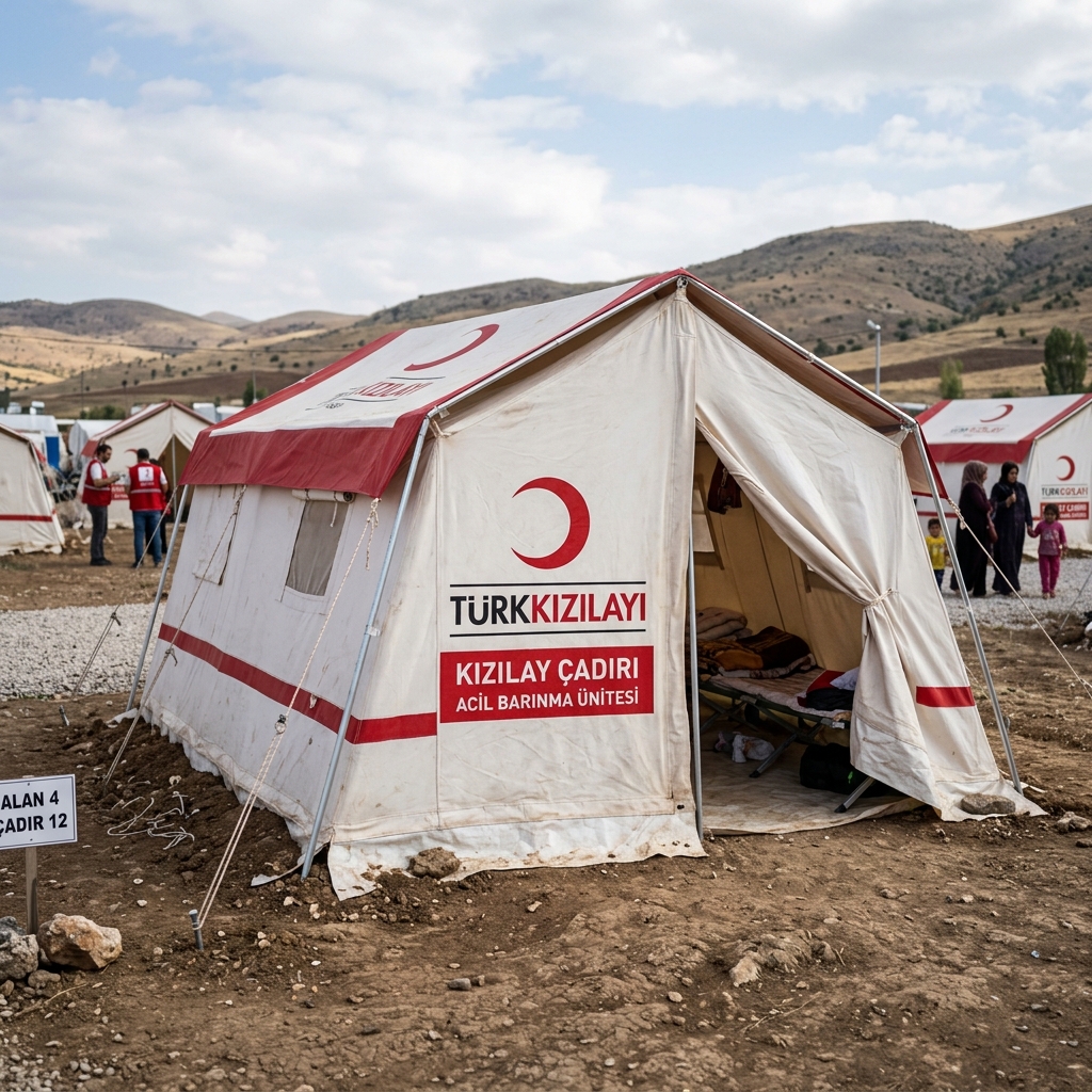 Bitlis Kızılay Çadırları İmalatı ve Fiyatları