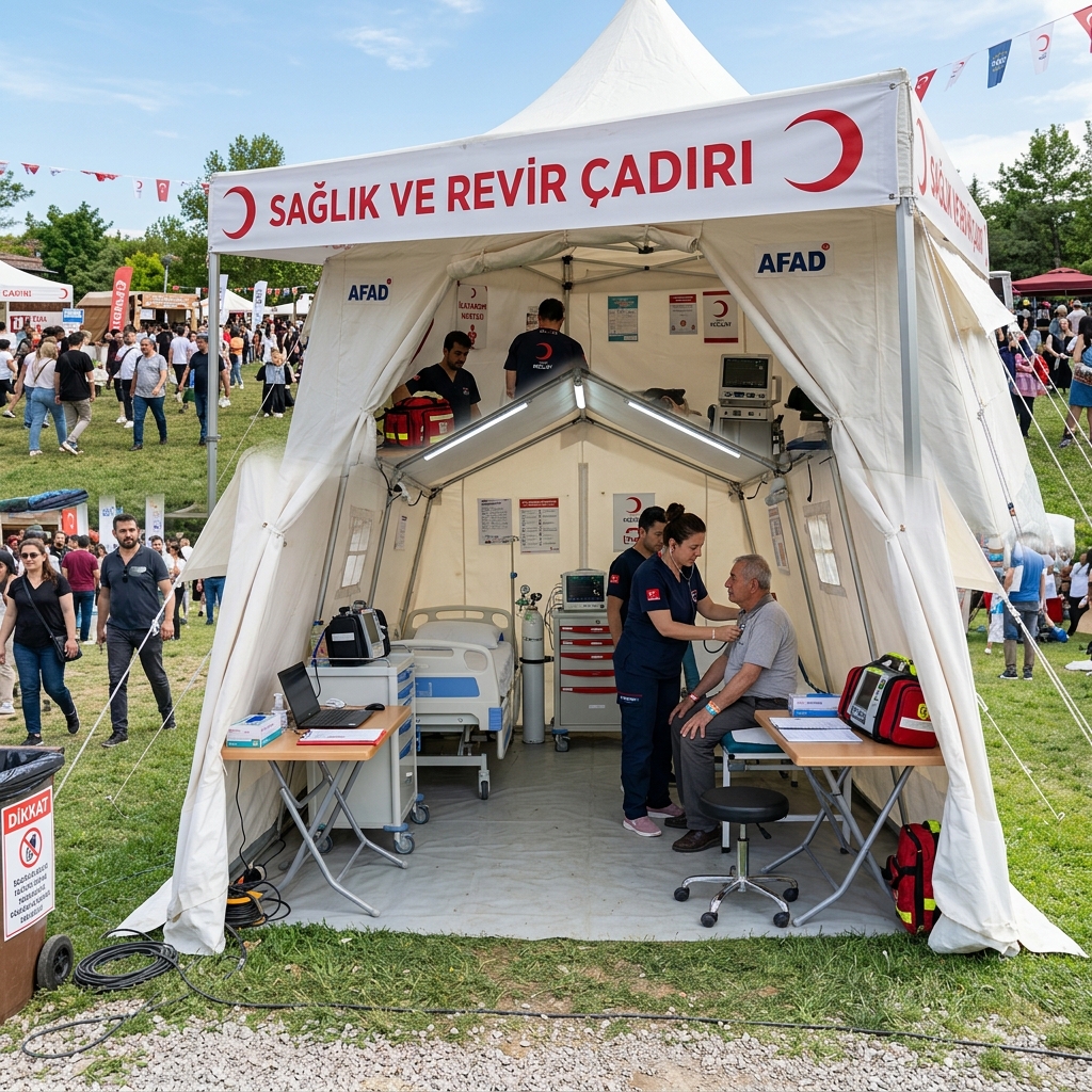 Bitlis Sağlık ve Revir Çadırları İmalatı ve Fiyatları
