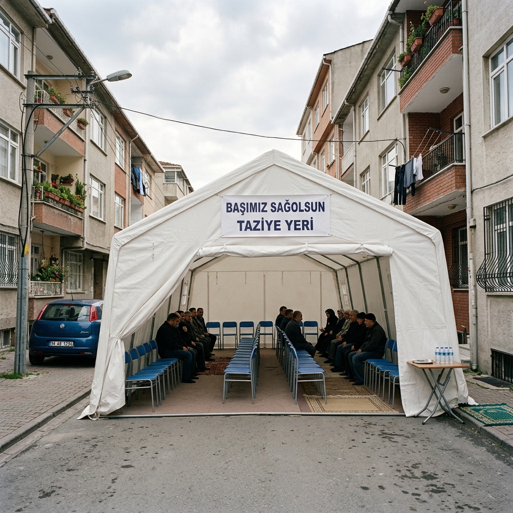 Bitlis Taziye Çadırları İmalatı ve Fiyatları