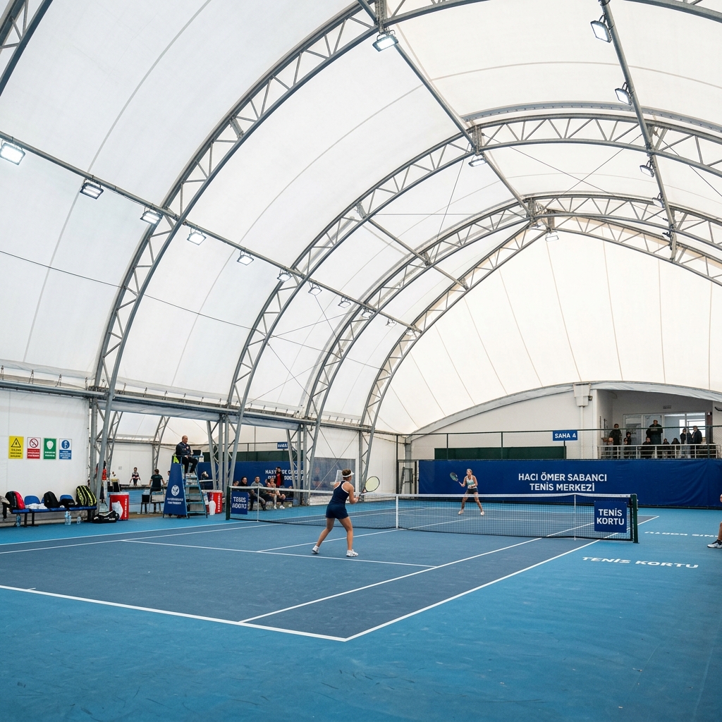 Bitlis Tenis Kortu Kapama Çadırları İmalatı ve Fiyatları